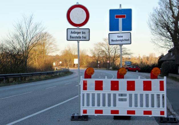 B76: Gähnende Leere Statt Verkehrschaos | SHZ