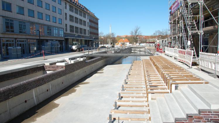 Der Kleine Kiel-Kanal soll die Innenstadt neu beleben und für bessere Aufenthaltsqualität sorgen.