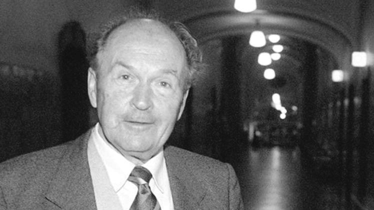 Oskar Fischer war von 1975 bis kurz nach dem Mauerfall Außenminister der DDR.