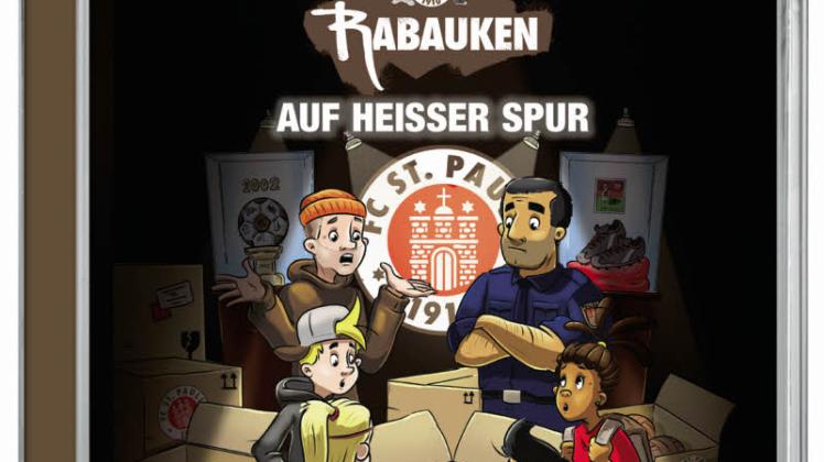 Tina Blase, „FC Pauli Rabauken – Auf heißer Spur“. Ab 8 Jahren. 2 CDs mit 150 Minuten Spielzeit. 13 Euro. Verlag: Oetinger. 