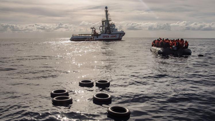 Bild der Vergangenheit? Die Corona-Pandemie beeinflusst auch die Seenotrettung im Mittelmeer. 