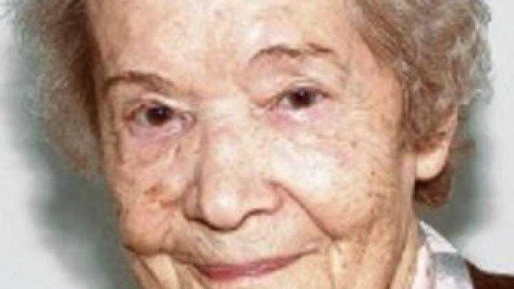 Gerda Meyer feiert ihren 90. Geburtstag