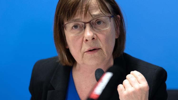 Gesundheitsministerin Ursula Nonnemacher (Grüne). 