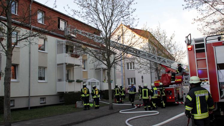 Wohnungsbrand in Ludwigslust Landkreis Ludwigslust - Parchim