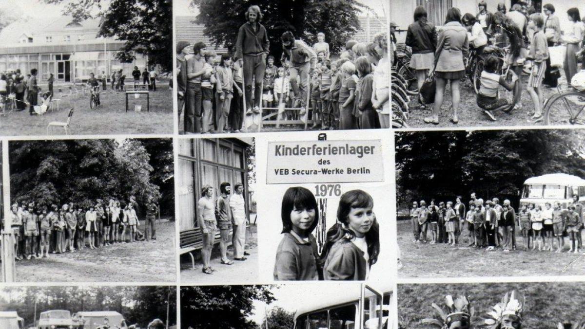 Wie war es im DDR-Ferienlager | SVZ