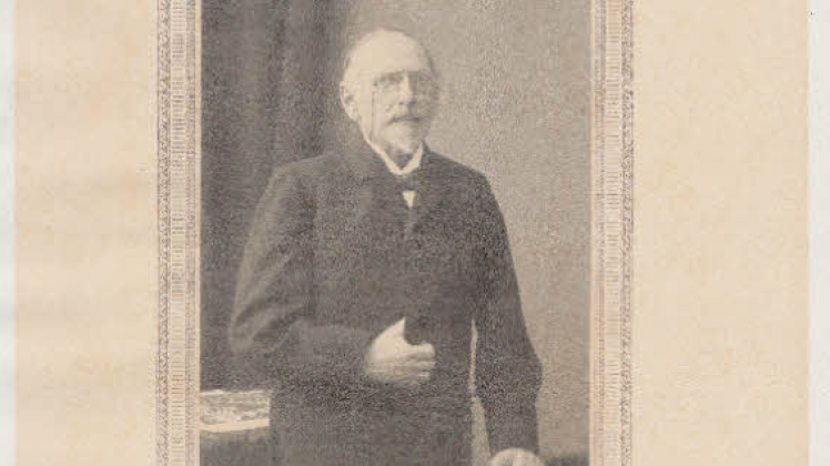 Erster 1. Vorsitzender des Kunst- und Altertumsvereins war der damalige Bürgermeister, Otto Dahse. 