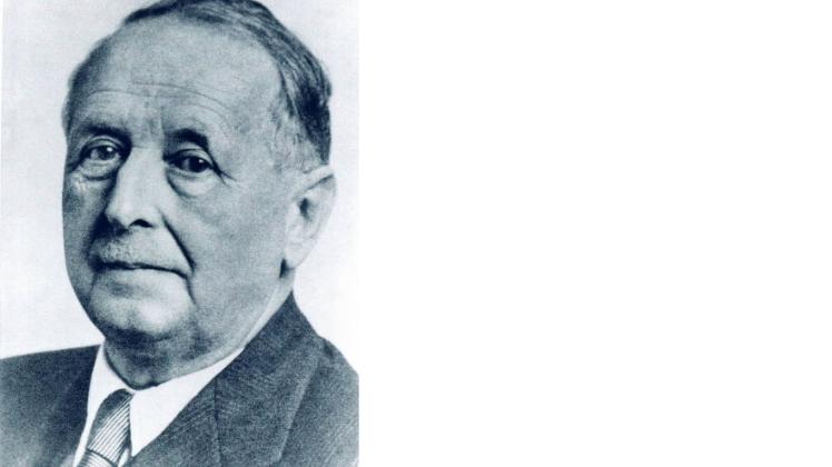 Professor Dr. Hermann Weyl wurde 1955 zum Elmshorner Ehrenbürger ernannt. 