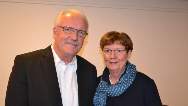 Seine Frau Regine wird schon auf ihn aufpassen, da ist sich Bürgermeister Günther Hildebrand (FDP) ganz sicher. 