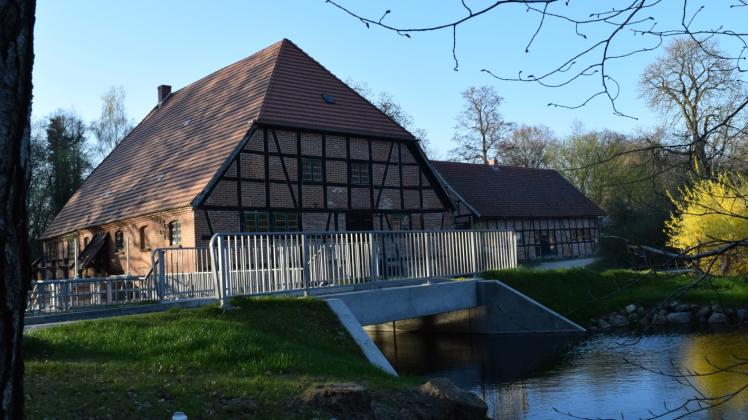 Blick auf den Mühlenhof: Die Gemeinde hat derzeit keinen Pächter für das historische Ensemble. 