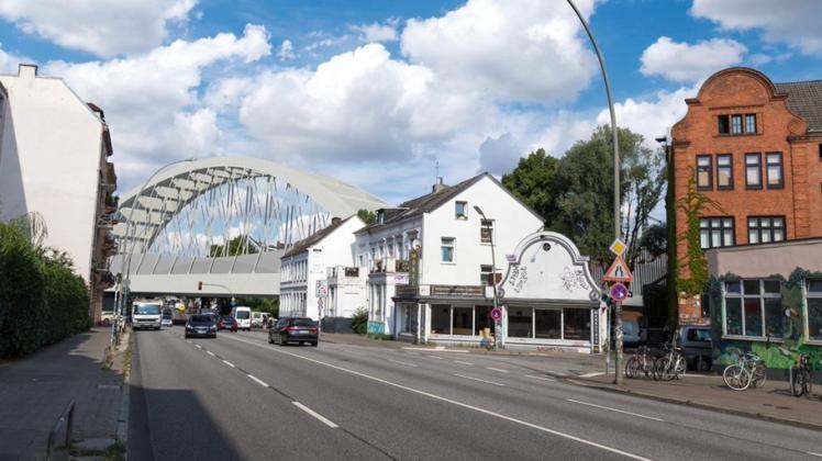 Visualisierung der geplanten neuen Sternbrücke. 