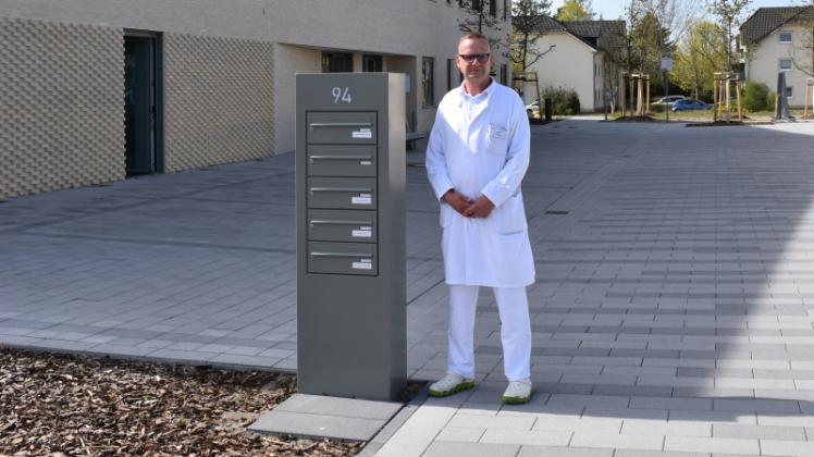 Torsten Katterwe, Chefarzt der Klink für Urologie. 