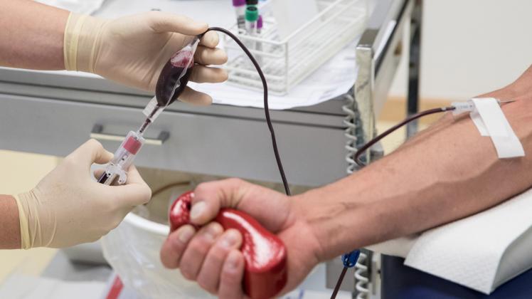 Blutspenden sind in Sternberg möglich.  