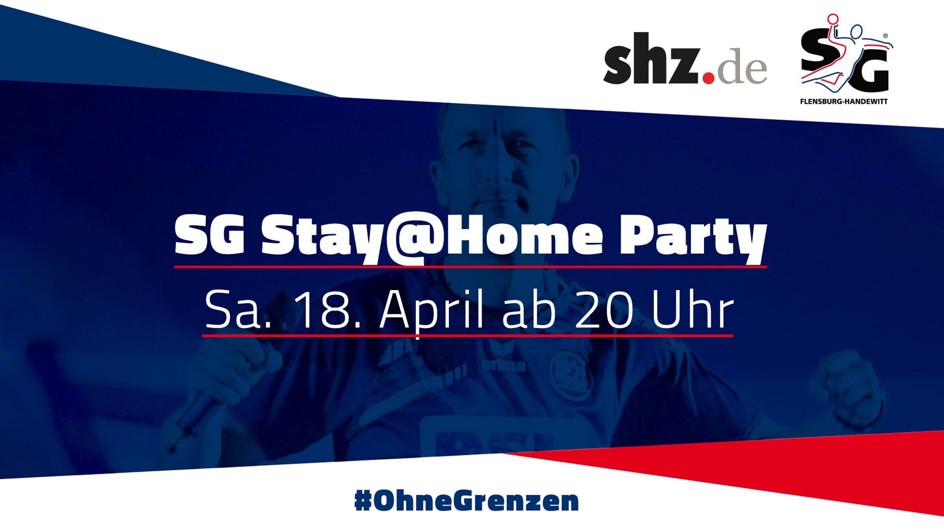 Livestream SG Stay@Home Party SHZ