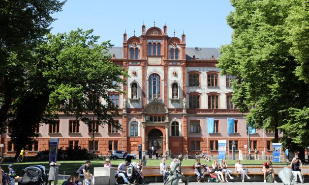 Universität Rostock (Archivbild)