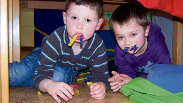 Spielzeug macht Ferien im Kindergarten | SHZ