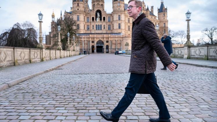 Seit seinem Einzug in den Bundestag vor drei Jahren hat sich Philipp Amthor so nach und nach ein gewisses Standing erarbeitet.