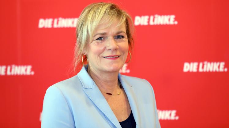 Laut Gerichtsurteil wurde dem AfD-Landesverband untersagt, Linke-Vorsitzende Simone Oldenburg eine faschistische Gesinnung zu unterstellen. (Archivbild) 