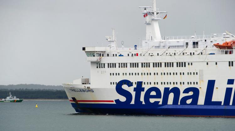 Die schwedische Reederei Stena Line möchte die traditionellen Route Sassnitz-Trelleborg einstellen. (Archivbild)