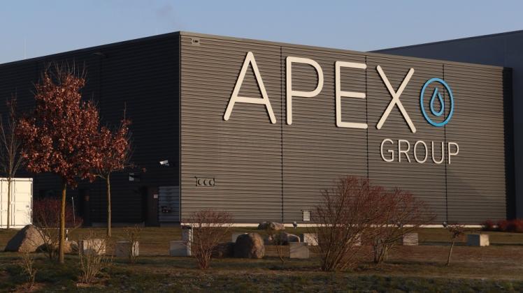 In Laage betreibt Apex das Wasserstoffzentrum Norddeutschland. 