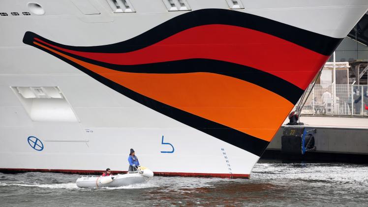 Aida Cruises kündigt «emissionsneutrale Kreuzfahrt» an