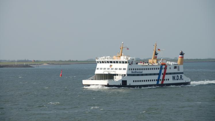 Die Fähren dürfen ab Montag wieder  die ersten Gäste zu den Inseln bringen. 