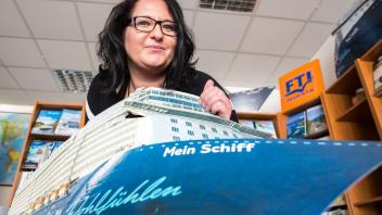 Imke Lengert-Schulz ist Reiseverkehrskauffrau und berät seit zehn Jahren Menschen in der Pampower Reiseagentur Sonnenschein. 