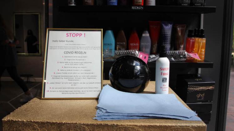 Ansturm auf die Friseure in Neumünster SHZ