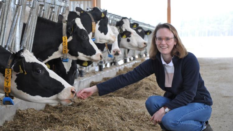 Gute Voraussetzungen: Ein lebenslanges Praktikum auf dem Bauernhof bringt Catharina Haenning für ihr neues Amt mit.  