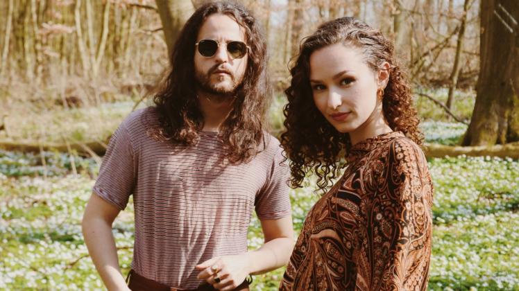 Jordi Rubio und Lisa Michele gründeten 2019 die Band Luna Soul, die auf dem diesjährigen Filmkunstfest MV präsentiert wird. 