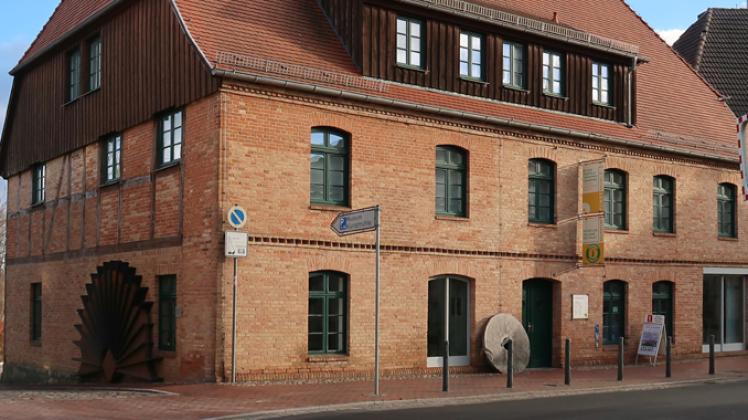 Darf wieder öffnen: Die Schwaaner Kunstmühle kann ab morgen wieder Besucher empfangen.