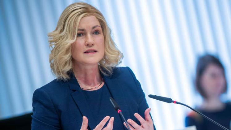 „Tief in die Grundrechte“: Ministerpräsidentin Manuela Schwesig (SPD)