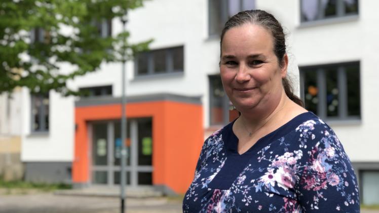 Neue und alte Schulleiterin: Doreen Molder wird auch an der neuen Grundschule Rektorin werden. 