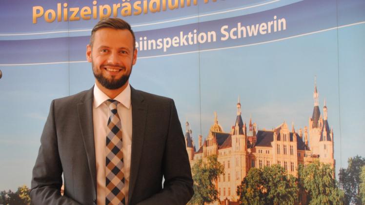 Schwerins neuer Kripo-Chef: Dr. Andreas Walus. 
