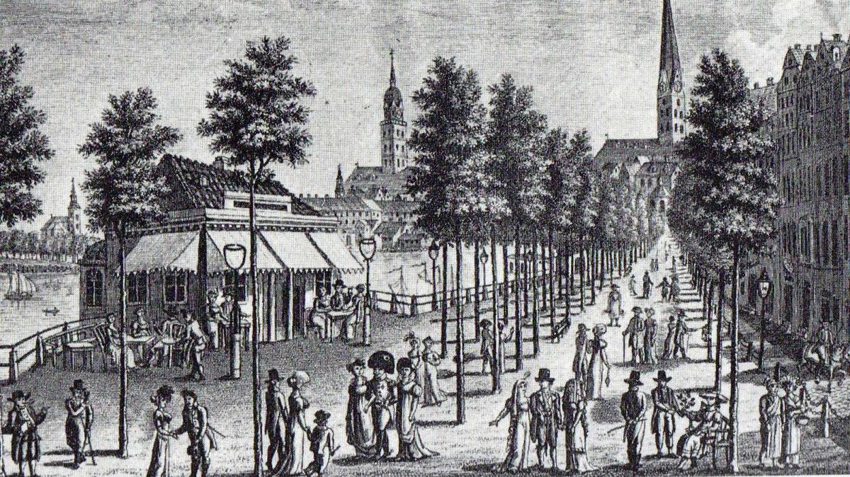Das erste Kaffeehaus im deutschsprachigen Raum eröffnete 1677 in