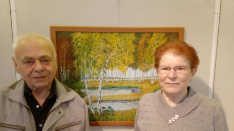 Neue Sonderausstellung von Hannelore und Peter Krull aus Grevesmühlen.