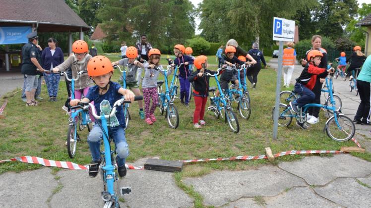 Gruppenreisen, wie hier das Fahrradcamp in Jessenitz im vergangenen Jahr, sind in diesem Jahr nicht möglich. 