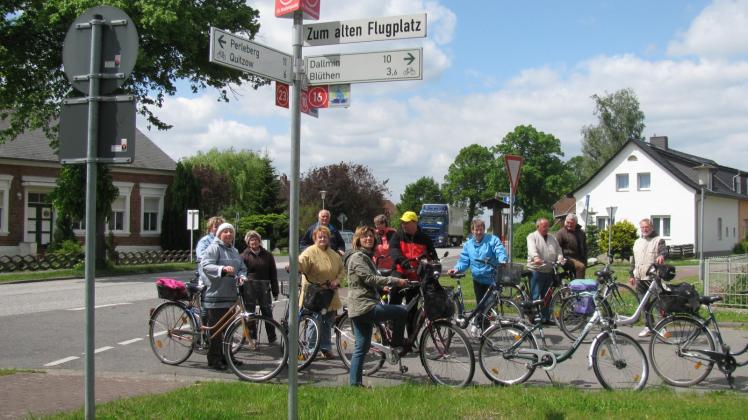 Radfahrer machen einen großen Teil der Prignitz-Touristen aus.