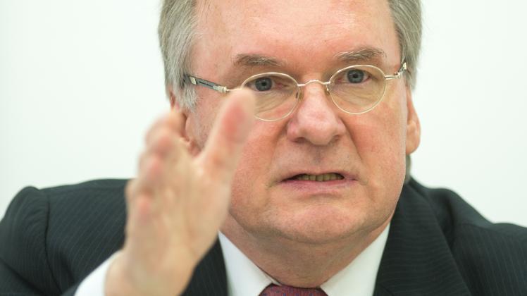 Reiner Haseloff (CDU), Ministerpräsident Sachsen-Anhalts (Archivbild)