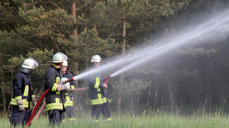 Die Löschwasserversorgung stellt laut Brandschutzbedarfsplanung viele Gemeinden vor Probleme.