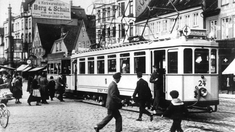 Die Straßenbahn könnte in Flensburg ein Comeback erleben - wenn auch mit einem anderen Konzept. 