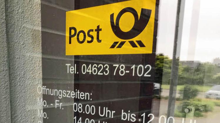Die Post in Böklund öffnet wieder | SHZ