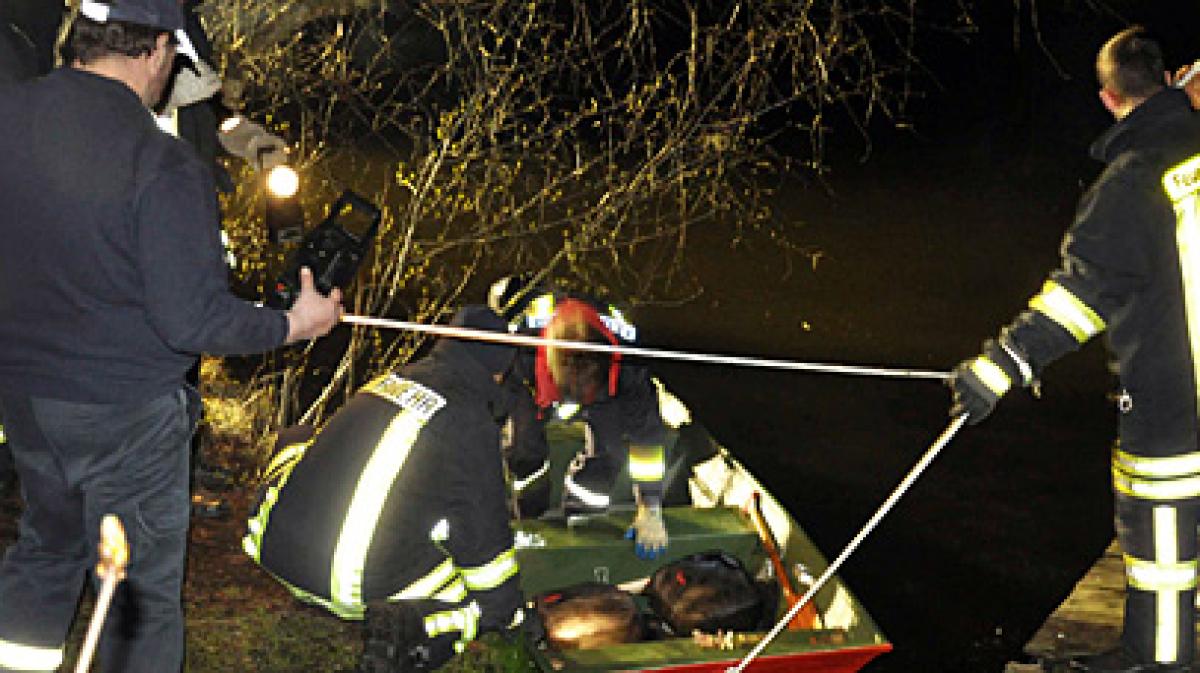 Rentner in Teich ertrunken