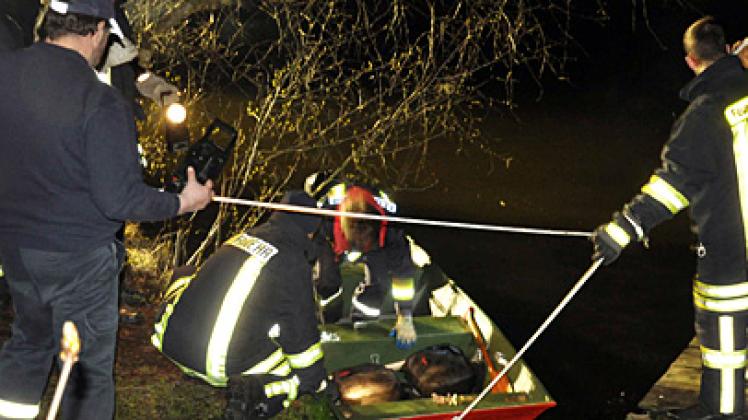 Rentner in Teich ertrunken