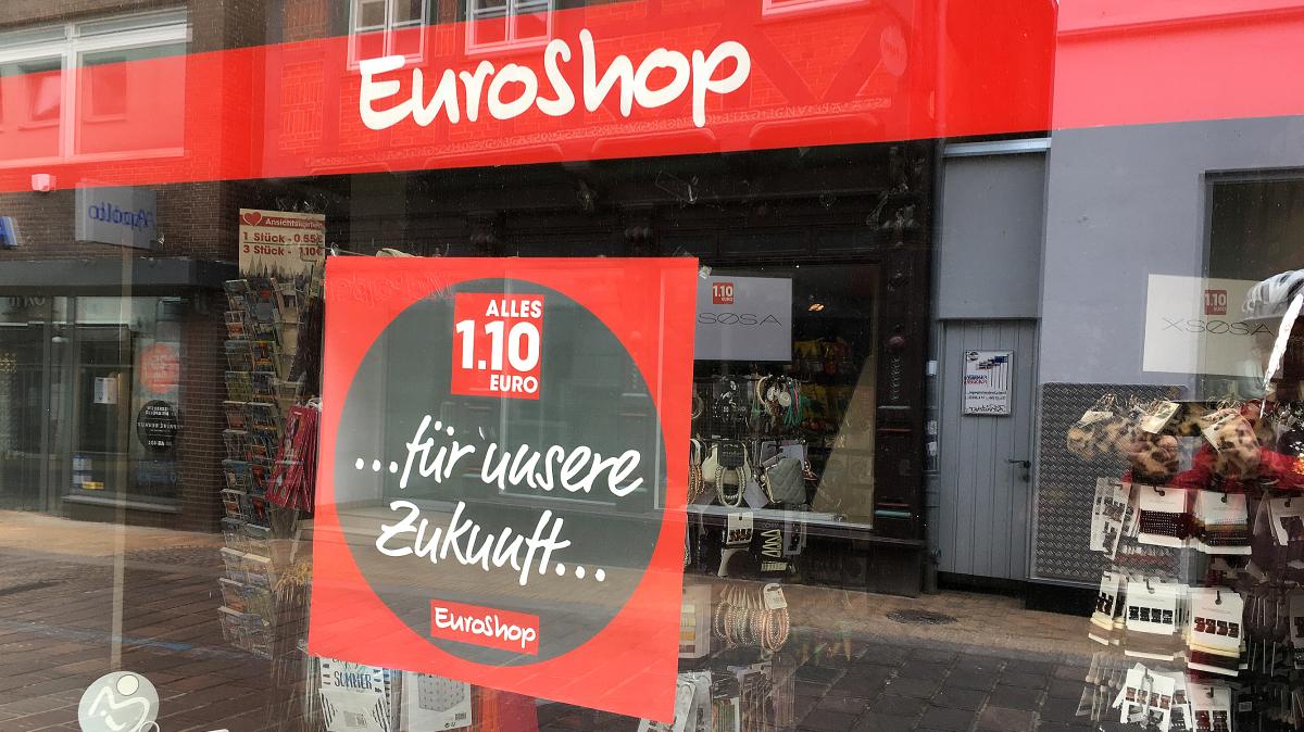 Der EinEuroLaden hat den Preis erhöht