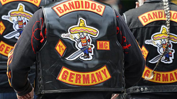 Die Anhänger der „The Fat Mexican Sport Lounge“ in Kiel können dem weiteren Umfeld der Bandidos zugeordnet werden.