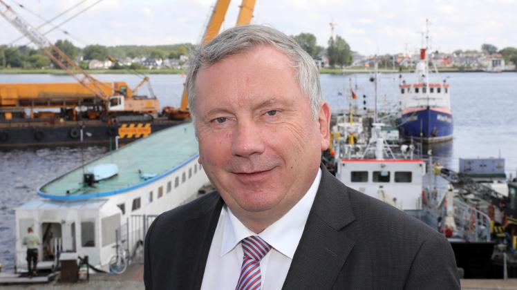 Norbert Brackmann (CDU), Koordinator der Bundesregierung für die maritime Wirtschaft. Norbert Brackmann (CDU), Koordinator der Bundesregierung für die maritime Wirtschaft.