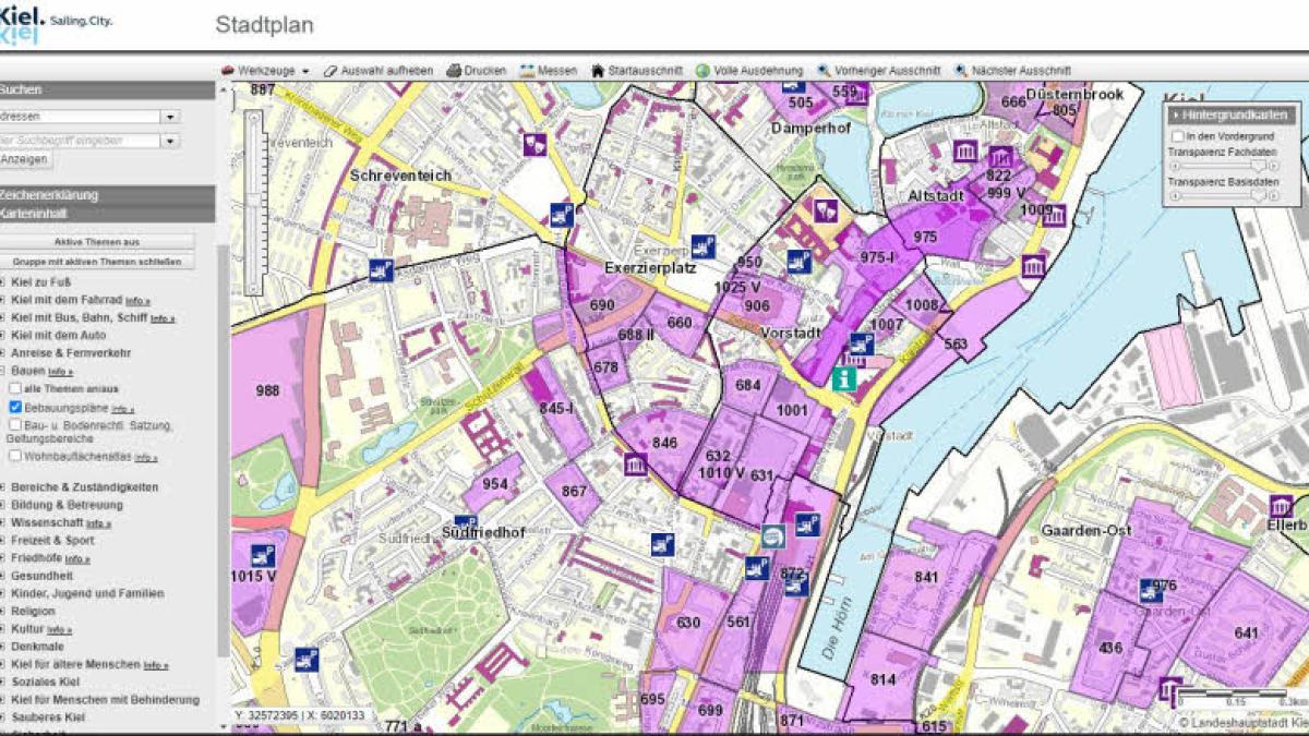 Das hat SchleswigHolstein mit der digitalen GeodatenOffensive v SHZ