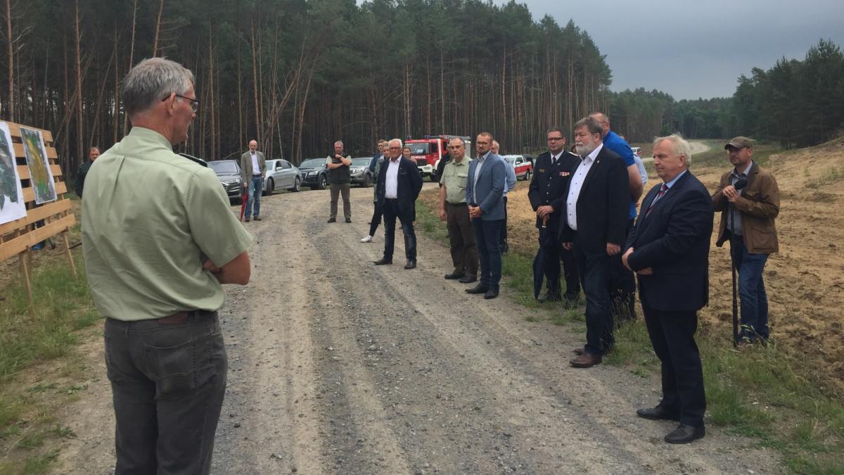 Nach Feuer auf Truppenübungsplatz bei Lübtheen soll „Thor“ gegen | NNN Nach Feuer auf Truppenübungsplatz bei Lübtheen soll „Thor“ gegen | NNN