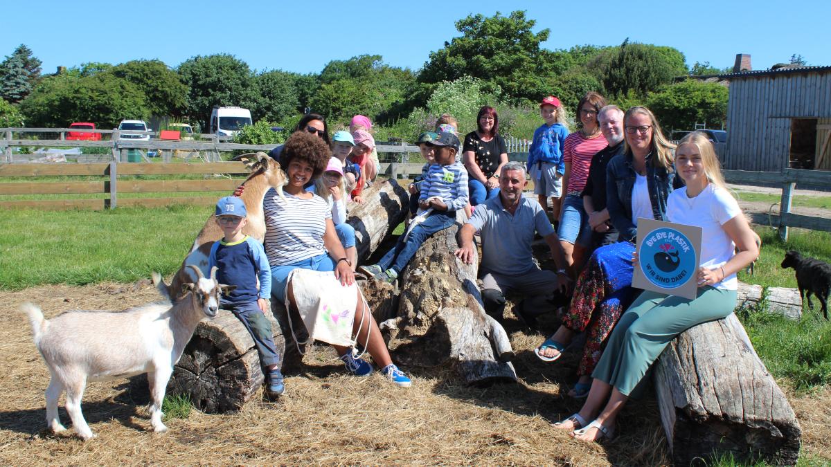 Sylter Kindergarten wird von Bye Bye Plastik ausgezeichnet | SHZ