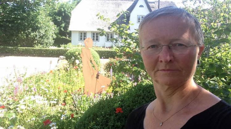 Birte Wieda lebt seit 50 Jahren auf der Insel. Hier ist sie zur Schule gegangen und aufgewachsen. Sie ist „Inseltochter, aber keine Friesin“.